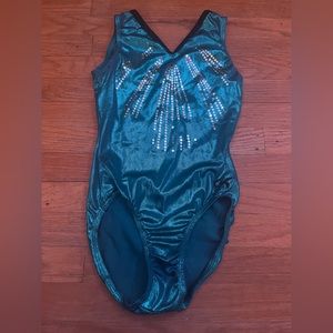 Gk Elite gym Leotard